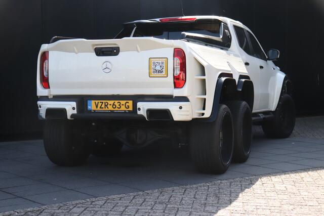 Mercedes-Benz X-Klasse 350 d 4-MATIC Power Edition | 259 PK | LEDER | STOELVERW. | 360° CAMERA | CRUISE | NAVI |