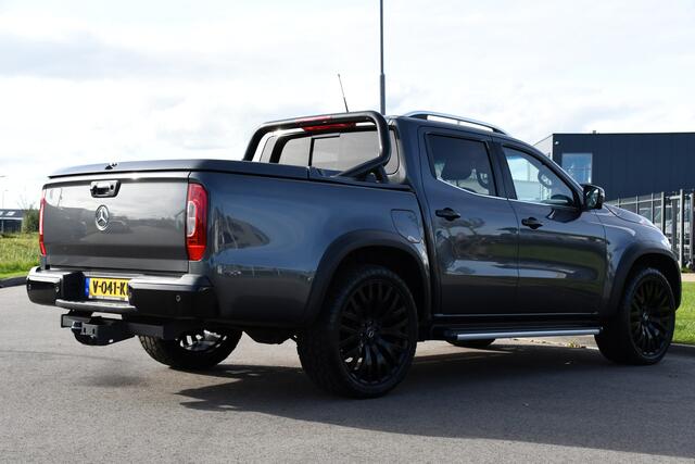 Mercedes-Benz X-Klasse 250 d 4-MATIC DC Power 360 Camera, Cruise, 4x4, Stoelverwarming, Leder, Automaat, 190pk, Keyless, Multimedia, Uniek!