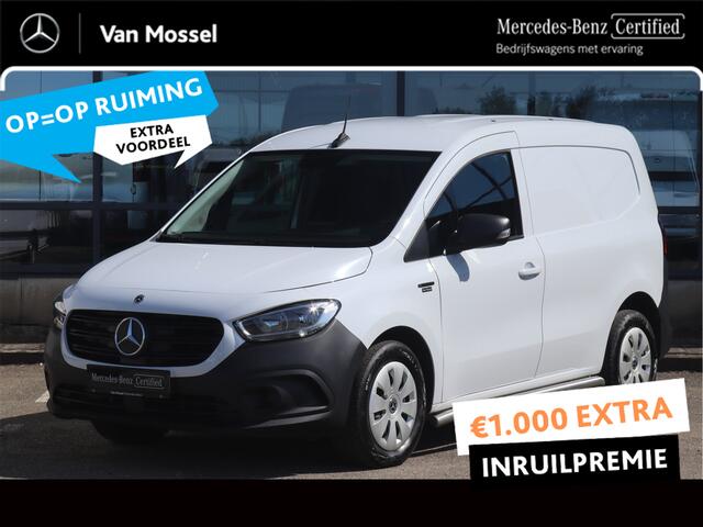 Mercedes-Benz eCitan L1 Pro 51 kWh | CLIMA/NAVI/CAMERA/CRUISE | Certified