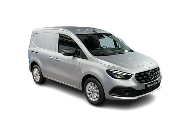 Mercedes-Benz eCitan L1 Pro 51 kWh NIEUW 2024 Fastcharge zeer luxe uitgevoerd fabrieksgarantie zilver