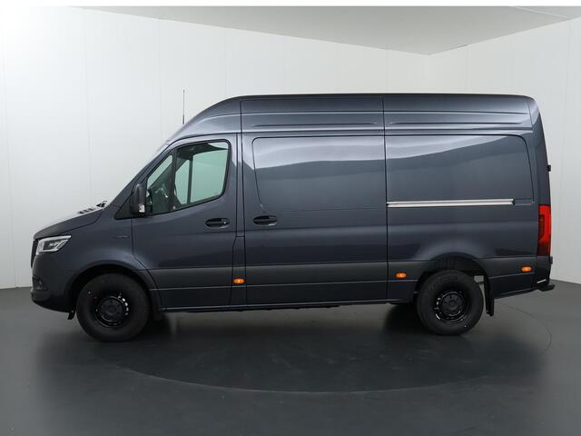 Mercedes-Benz eSprinter 314 L2 SEELCT 81kWh | DC laden 115 kW | Dubbele Schuifdeur | 3 zits | Stoelverwarming | Climate Control |
