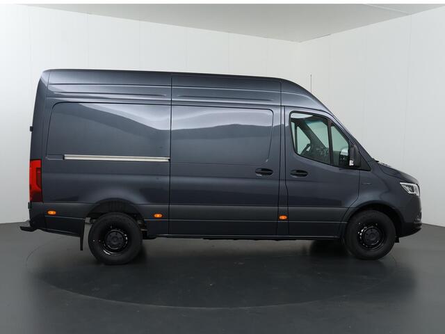 Mercedes-Benz eSprinter 314 L2 SEELCT 81kWh | DC laden 115 kW | Dubbele Schuifdeur | 3 zits | Stoelverwarming | Climate Control |