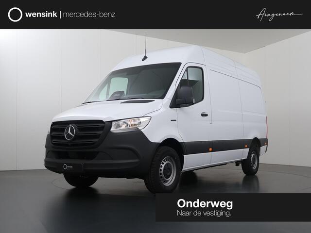 Mercedes-Benz eSprinter 414 L2 H2 RWD PRO 81kWh | 115 kW Snelladen | Trekhaak | Smartphone integratie pakket | Achteruitrijcamera | Standkachel | Stoelverwarming |
