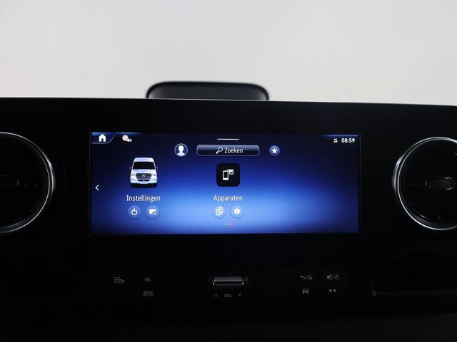 Mercedes-Benz eSprinter 414 L2 H2 RWD PRO 81kWh | 115 kW Snelladen | Trekhaak | Smartphone integratie pakket | Achteruitrijcamera | Standkachel | Stoelverwarming |