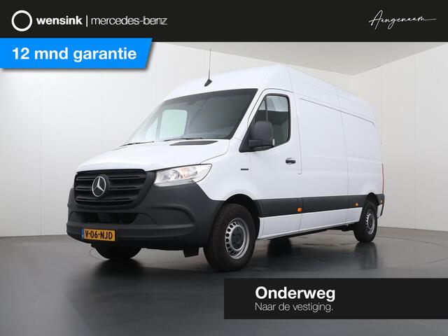 Mercedes-Benz eSprinter L2 H2 | 55 kWh | Parkeercamera | Bluetooth | Stoelverwarming | Keyless Go | Certified