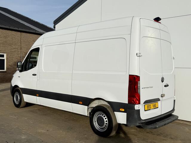 Mercedes-Benz eSprinter 312 L2H2 100% Elektrisch 55kWh 168km WLTP 80kw Snelladen Climate Control Camera Stoelverwarming