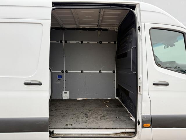 Mercedes-Benz eSprinter 312 55kWh L2H2 100% Elektrisch 55kWh 168km WLTP 80kw Snelladen Climate Control Camera Stoelverwarming