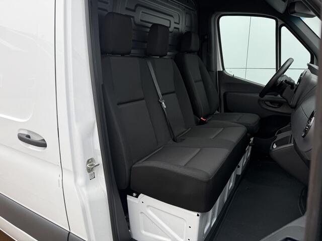 Mercedes-Benz eSprinter 312 55kWh L2H2 100% Elektrisch 55kWh 168km WLTP 80kw Snelladen Climate Control Camera Stoelverwarming