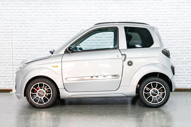 Microcar M.GO Premium Sun DCI Dealer onderhouden, Airco, Parkeersensoren