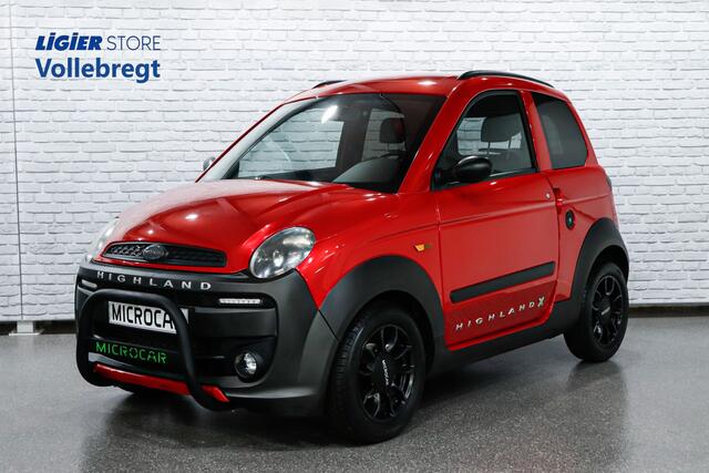 Microcar M.GO Brommobiel Highland X DCI