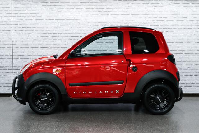 Microcar M.GO Brommobiel Highland X DCI