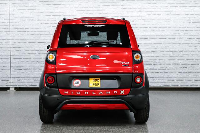 Microcar M.GO Brommobiel Highland X DCI