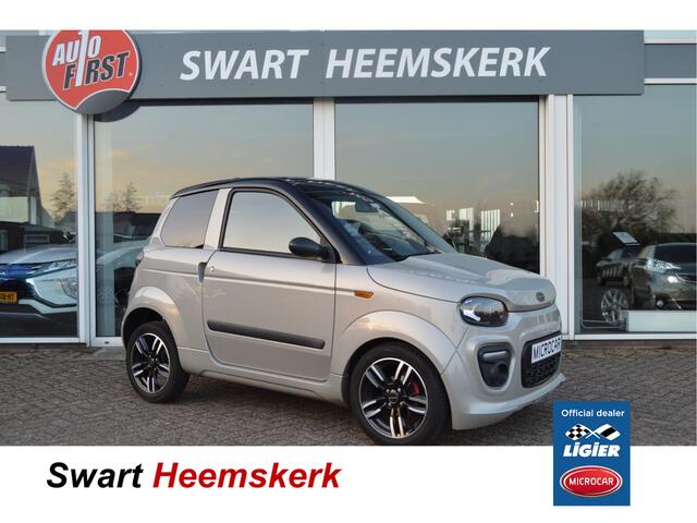 Microcar M.GO Brommobiel 6 Plus | Stuurbekrachtiging | Airco | Easy Park