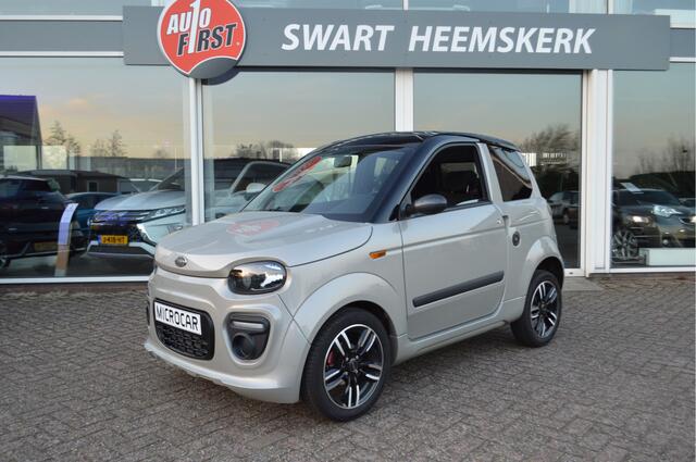 Microcar M.GO Brommobiel 6 Plus | Stuurbekrachtiging | Airco | Easy Park