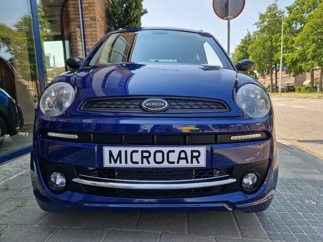 Microcar M.GO 5 PREMIUM DCI + AIRCO ZEER LAGE KILOMETERSTAND