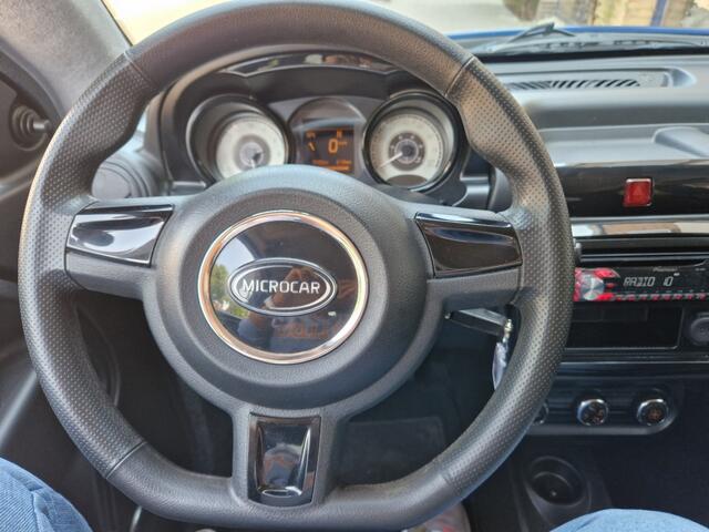 Microcar M.GO 5 PREMIUM DCI + AIRCO ZEER LAGE KILOMETERSTAND
