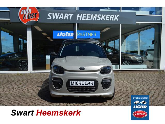Microcar M.GO Brommobiel 6 Must Sun DCi | Airconditioning | Stuurbekrachtiging | 1e eigenaar