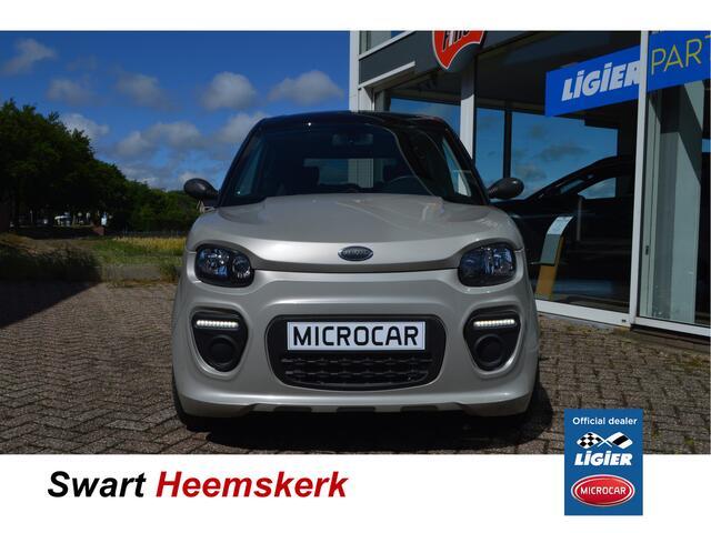 Microcar M.GO Brommobiel 6 Must Sun DCi | Airconditioning | Stuurbekrachtiging | 1e eigenaar