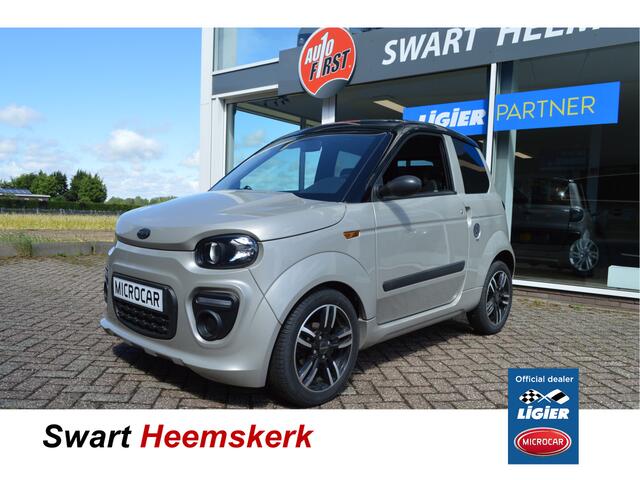 Microcar M.GO Brommobiel 6 Must Sun DCi | Airconditioning | Stuurbekrachtiging | 1e eigenaar