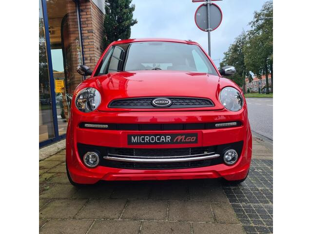 Microcar M.GO 4 PREMIUM DCI