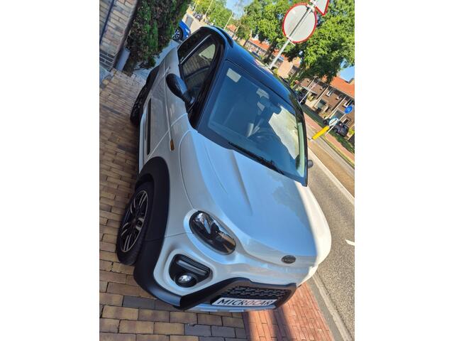 Microcar M.GO 6 X SUN ALS NIEUW MET AIRCO + STUURBEKRACHTIGING