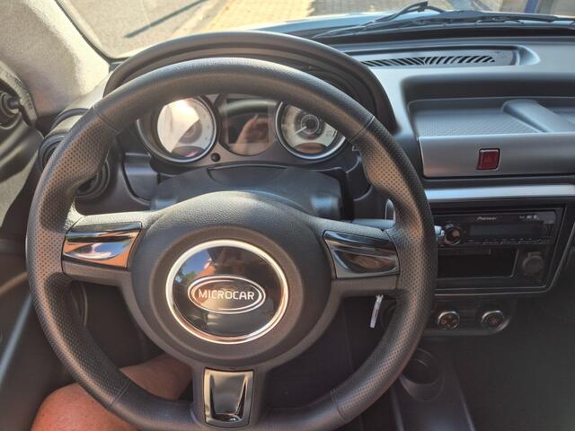 Microcar M.GO 6 X SUN ALS NIEUW MET AIRCO + STUURBEKRACHTIGING
