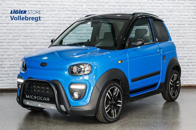 Microcar M.GO Highland X DCI Met Airco en Stuurbekrachteging!