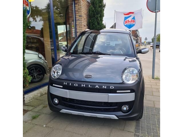 Microcar M.GO 3 PREMIUM HIGHLAND DCI
