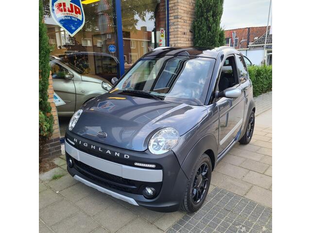 Microcar M.GO 3 PREMIUM HIGHLAND DCI