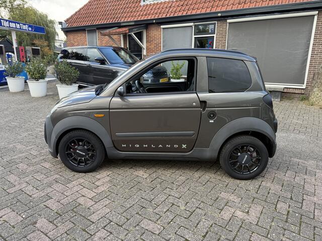 Microcar M.GO Brommobiel Highland X DCI