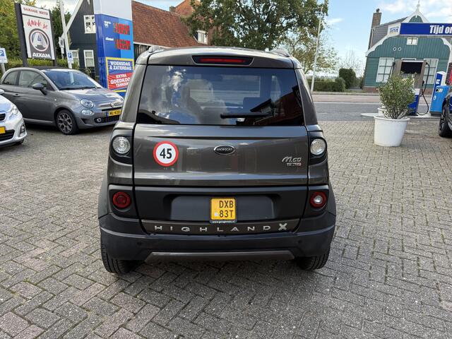 Microcar M.GO Brommobiel Highland X DCI