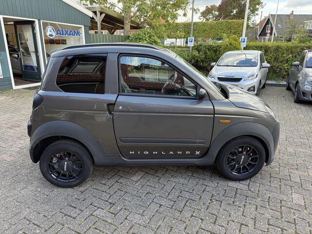 Microcar M.GO Brommobiel Highland X DCI
