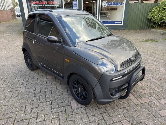 Microcar M.GO Brommobiel Highland X DCI