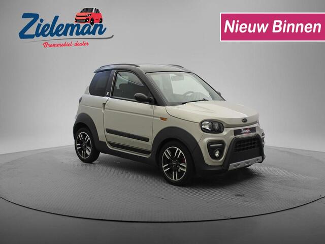 Microcar M.GO dCi M.GO 6 Plus - 2022 - 37.264 km - Airco, Stuurbekr.