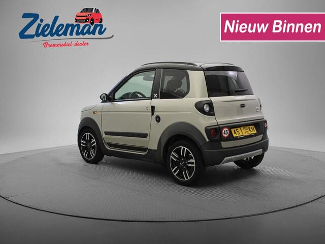 Microcar M.GO dCi M.GO 6 Plus - 2022 - 37.264 km - Airco, Stuurbekr.