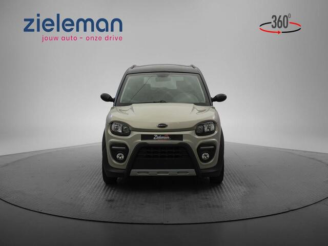 Microcar M.GO dCi M.GO 6 Plus - 2022 - 37.264 km - Airco, Stuurbekr.