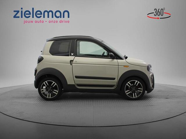Microcar M.GO dCi M.GO 6 Plus - 2022 - 37.264 km - Airco, Stuurbekr.
