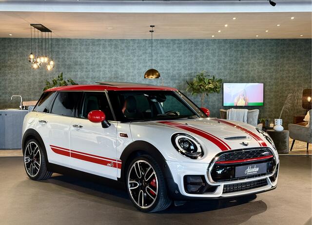 Mini CLUBMAN Mini 2.0 JCW 230PK I Schaalstoelen I Head-Up I VOL