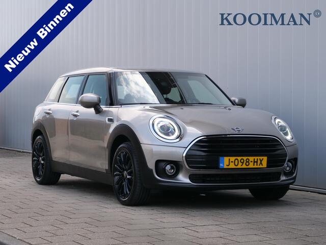 Mini CLUBMAN Mini 1.5 102pk One Business Edition Navigatie / Parkeersensoren / 17 inch