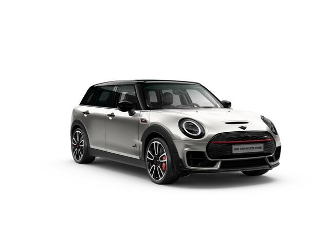 Mini CLUBMAN 2.0 JCW ALL4 Chili F1 Aut. | Navi | Panorama | Lounge Leder | Memory | Head-Up | H&K | ACC | 19"LM | Melting Silver