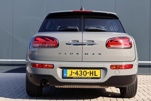 Mini CLUBMAN Mini 1.5 Business Edition | Digitale tellerklok | Carplay | Keyless entry | LED koplampen | Union Jack | Navi | Climate Control
