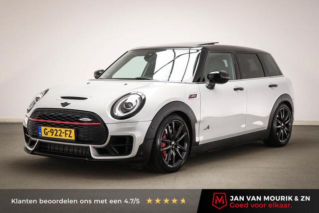 Mini CLUBMAN Mini 2.0 JCW ALL4 Chili | SERIOUS BUSINESS PACK | PANORAMADAK | LEDER | HEAD UP | DAB