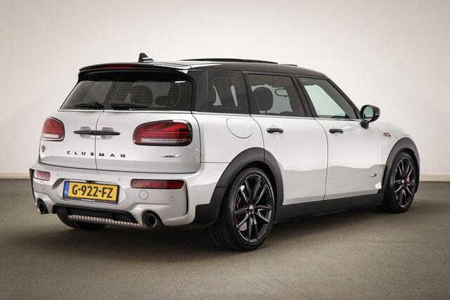 Mini CLUBMAN Mini 2.0 JCW ALL4 Chili | SERIOUS BUSINESS PACK | PANORAMADAK | LEDER | HEAD UP | DAB