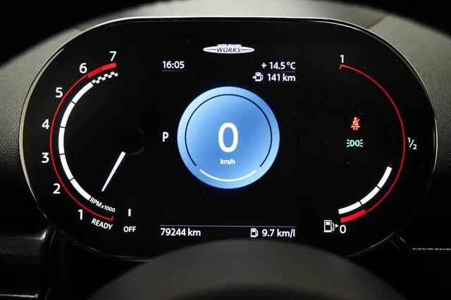 Mini CLUBMAN Mini 2.0 JCW ALL4 Chili | SERIOUS BUSINESS PACK | PANORAMADAK | LEDER | HEAD UP | DAB