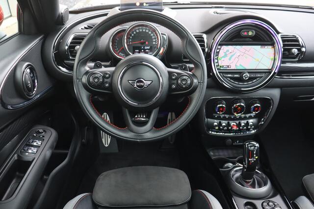 Mini CLUBMAN Mini 2.0 JCW ALL4 Chili NL-Auto!! Schuifdak I Camera I Head-Up