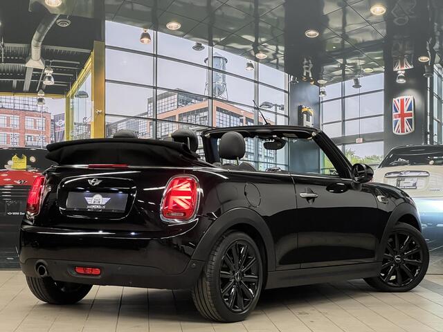 Mini COOPER CABRIO 136 pk NAVI LED 17" UNION JACK 1e eig