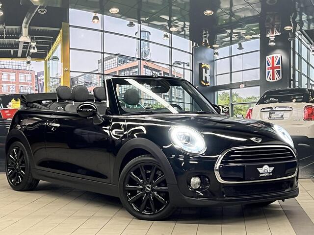 Mini COOPER CABRIO 136 pk NAVI LED 17" UNION JACK 1e eig