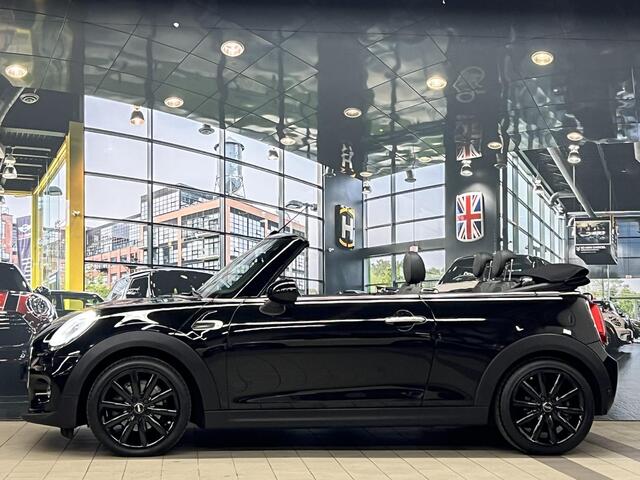 Mini COOPER CABRIO 136 pk NAVI LED 17" UNION JACK 1e eig