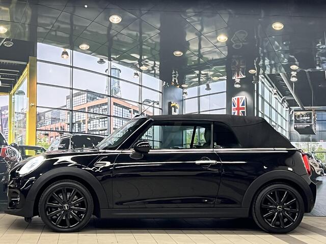 Mini COOPER CABRIO 136 pk NAVI LED 17" UNION JACK 1e eig