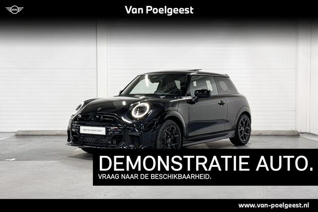 Mini COOPER C | John Cooper Works Uitvoering | Pakket M | 17" John Cooper Works Sprint Spoke Black